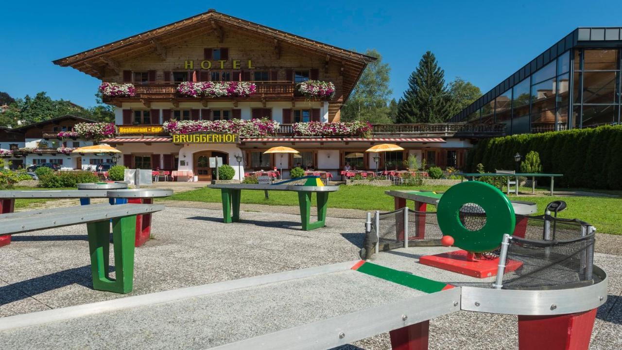 Bruggerhof - Camping, Restaurant, Hotel Κίτσμπουελ Εξωτερικό φωτογραφία